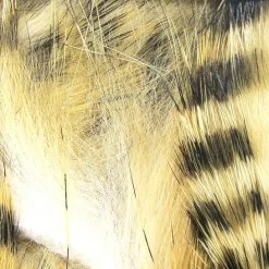 Hareline Black Barred Rabbit Strips Materials 28 Hareline Black Barred Rabbit Strips Materials