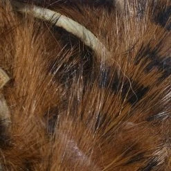 Hareline Black Barred Rabbit Strips Materials 29 Hareline Black Barred Rabbit Strips Materials