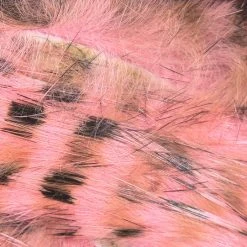 Hareline Black Barred Rabbit Strips Materials 33 Hareline Black Barred Rabbit Strips Materials