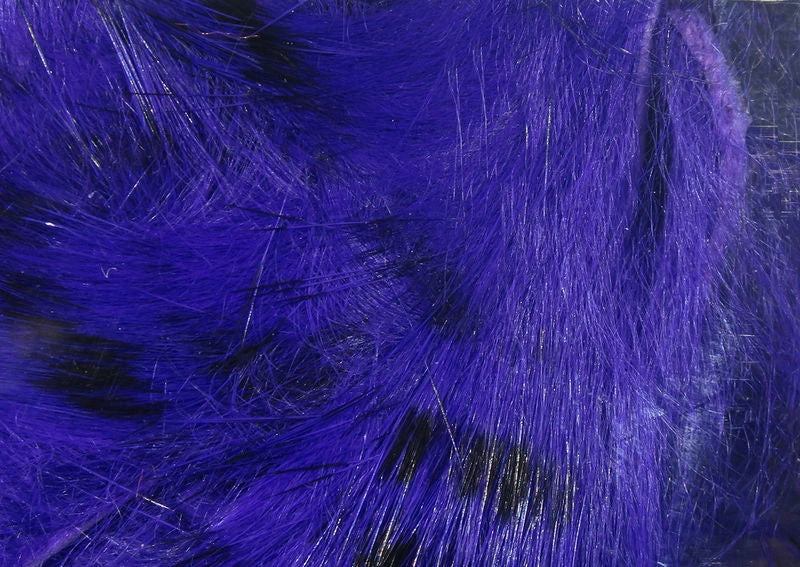 Hareline Black Barred Rabbit Strips Materials 14 Hareline Black Barred Rabbit Strips Materials