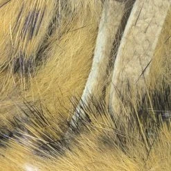 Hareline Black Barred Rabbit Strips Materials 35 Hareline Black Barred Rabbit Strips Materials