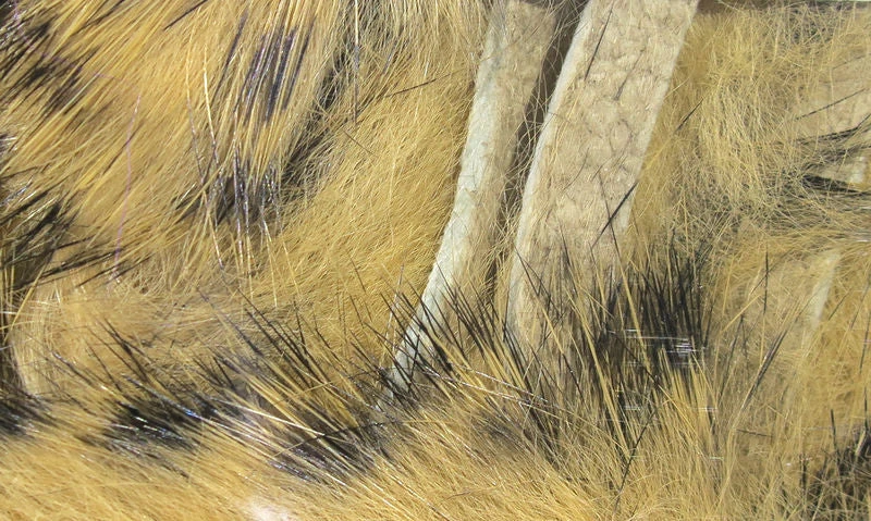 Hareline Black Barred Rabbit Strips Materials 15 Hareline Black Barred Rabbit Strips Materials