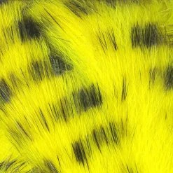 Hareline Black Barred Rabbit Strips Materials 38 Hareline Black Barred Rabbit Strips Materials