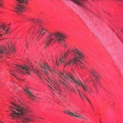 Hareline Black Barred Rabbit Strips Materials 39 Hareline Black Barred Rabbit Strips Materials