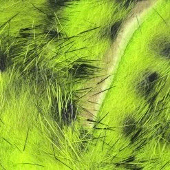 Hareline Black Barred Rabbit Strips Materials 40 Hareline Black Barred Rabbit Strips Materials