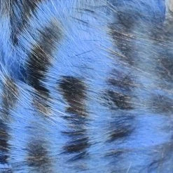 Hareline Black Barred Rabbit Strips Materials 42 Hareline Black Barred Rabbit Strips Materials