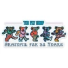TCO Fly Shop TCO Sticker - Dancing Fish Bears