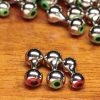 Hareline Ballzeyes 3/16 Inch Large Nickel 1 Hareline Ballzeyes 3/16 Inch Large Nickel