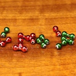 Hareline Ballzeyes 3/16 Inch Large Anodized Materials