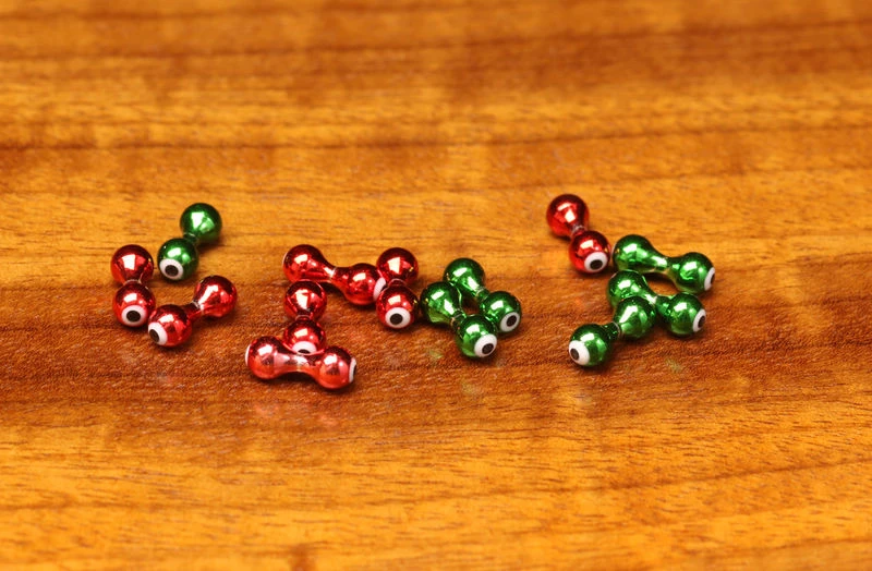 Hareline Ballzeyes 3/16 Inch Large Anodized Materials 3 Hareline Ballzeyes 3/16 Inch Large Anodized Materials