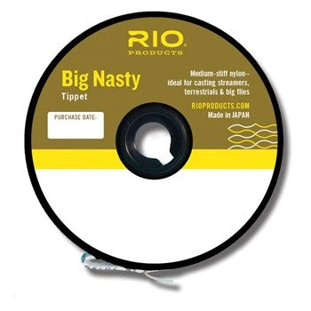 RIO BIG NASTY TIPPET Leaders & Tippet 3 RIO BIG NASTY TIPPET Leaders & Tippet