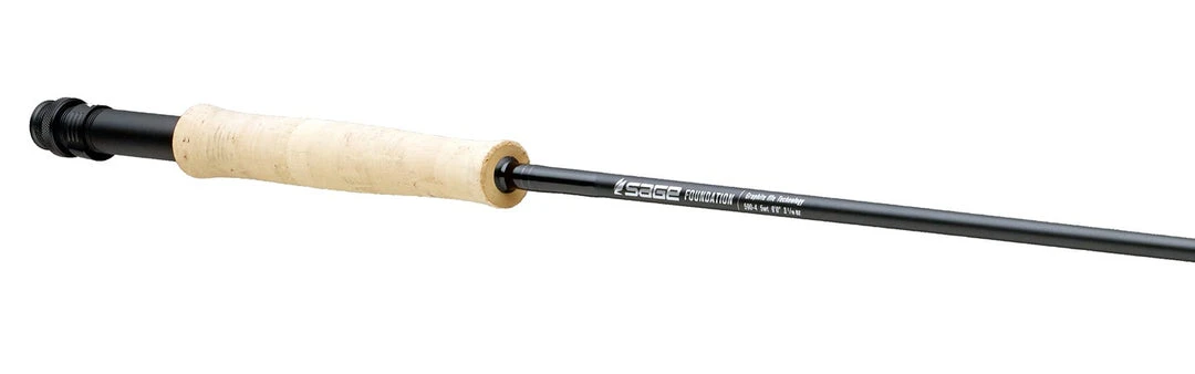 Fly Rods SAGE 691-4 FOUNDATION ROD 6WT 4PC 9ft 5 Fly Rods SAGE 691-4 FOUNDATION ROD 6WT 4PC 9ft