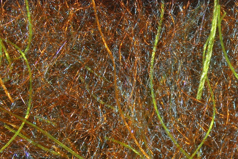 Hareline Cohens Carp Dub Materials 6 Hareline Cohens Carp Dub Materials