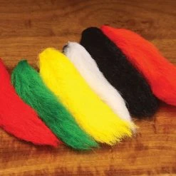 Hareline Calf Tail Materials 5 Hareline Calf Tail Materials