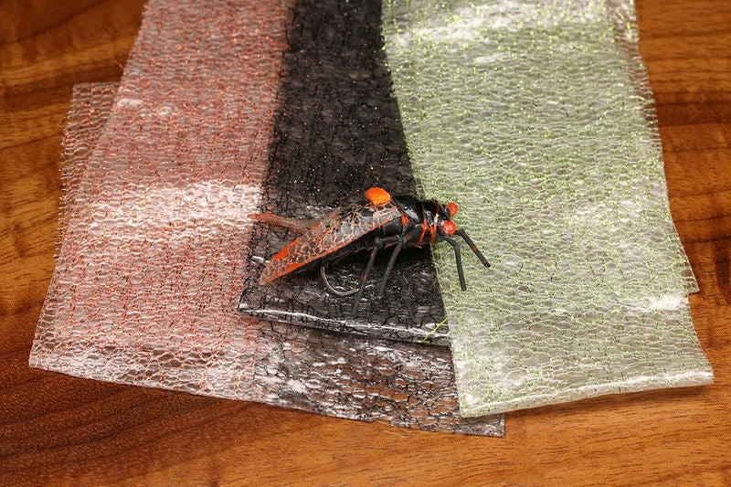 Hareline Chocklett's Gummy Wings Materials 3 Hareline Chocklett's Gummy Wings Materials