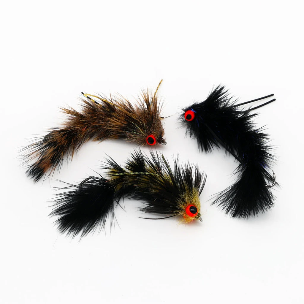 Flymen Fishing Company Flies Chockletts Bugger Game Changer 3 Flymen Fishing Company Flies Chockletts Bugger Game Changer