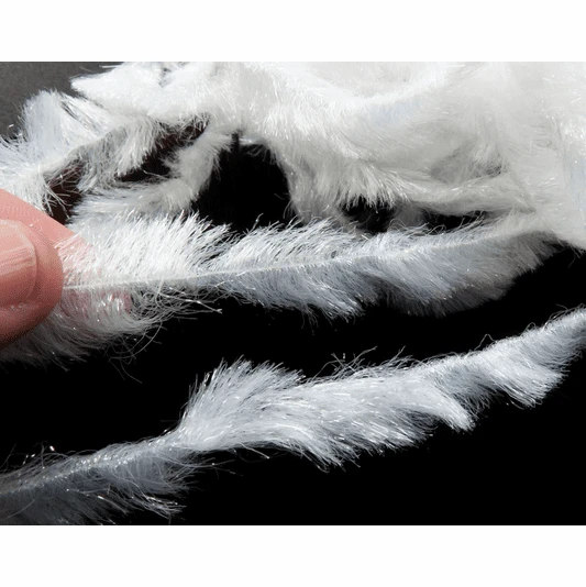 Materials Hareline Chockletts Glass Minnow Chenille 3 Materials Hareline Chockletts Glass Minnow Chenille