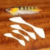 Hareline Cohens Minnow Fin Materials 2 Hareline Cohens Minnow Fin Materials