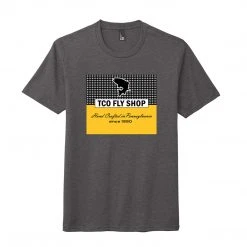 TCO Fly Shop Shirts TCO Logo T Shirt - Cohiba