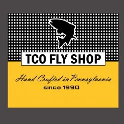 TCO Fly Shop Shirts TCO Logo T Shirt - Cohiba