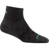 Darn Tough Womens Vertex 1/4 Sock Ultralight Cushion 1 Darn Tough Womens Vertex 1/4 Sock Ultralight Cushion