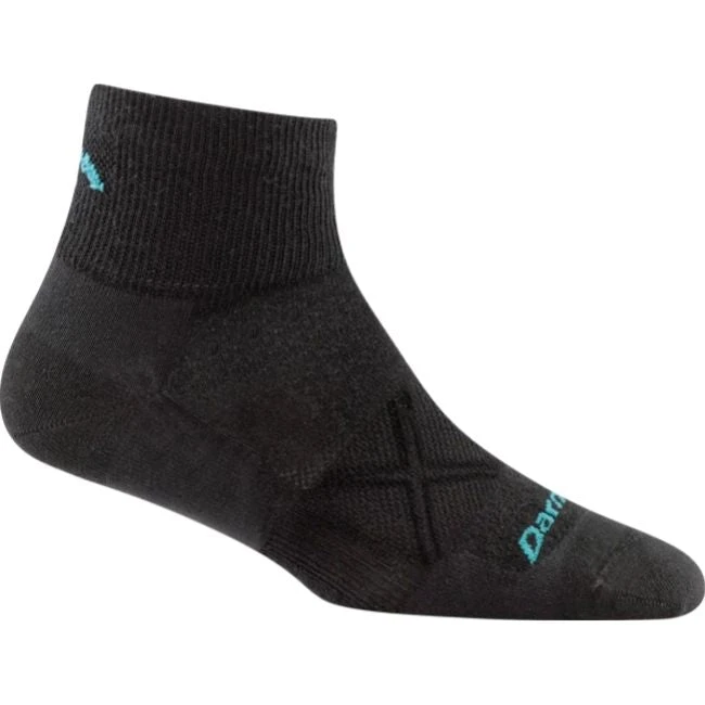 Darn Tough Womens Vertex 1/4 Sock Ultralight Cushion 3 Darn Tough Womens Vertex 1/4 Sock Ultralight Cushion