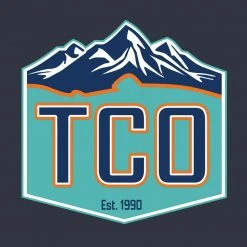 TCO Fly Shop TCO Logo T-Shirt - Fish Mountain Crest Shirts