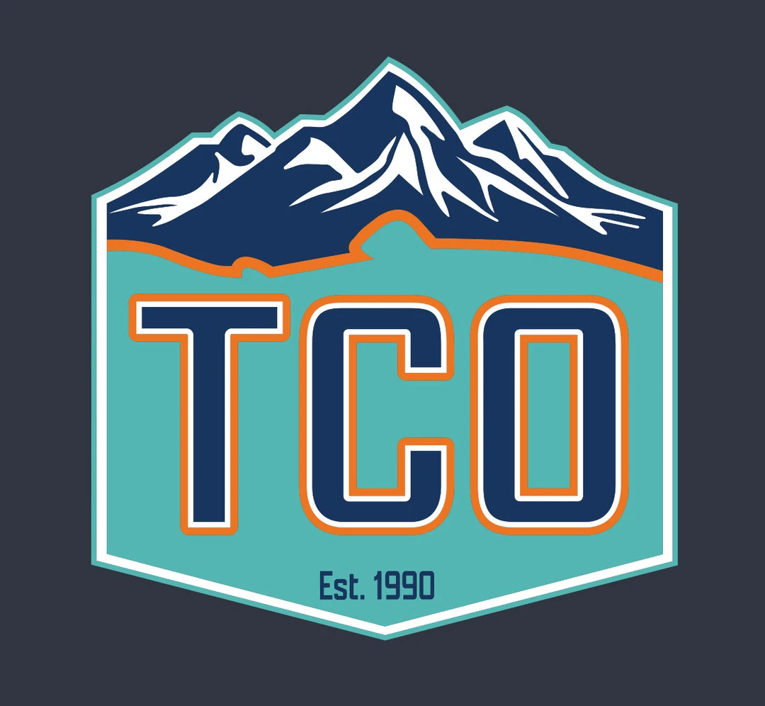 TCO Fly Shop TCO Logo T-Shirt - Fish Mountain Crest Shirts 4 TCO Fly Shop TCO Logo T-Shirt - Fish Mountain Crest Shirts