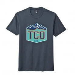TCO Fly Shop TCO Logo T-Shirt - Fish Mountain Crest Shirts