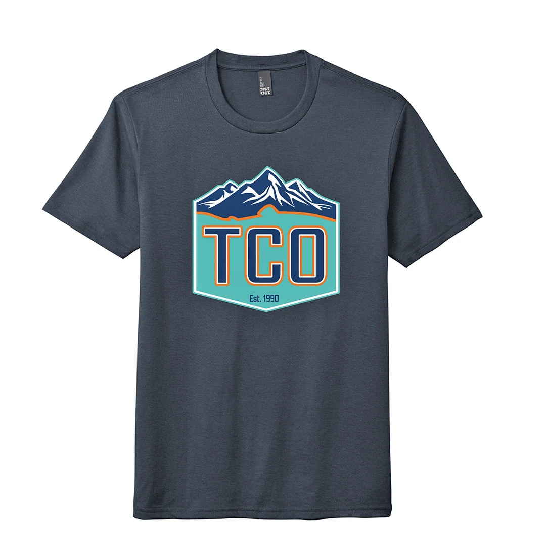 TCO Fly Shop TCO Logo T-Shirt - Fish Mountain Crest Shirts 3 TCO Fly Shop TCO Logo T-Shirt - Fish Mountain Crest Shirts