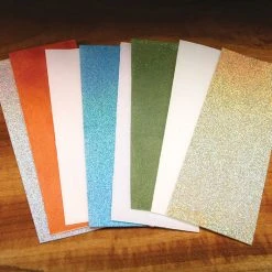 Hareline Thin Crystal Skin Materials