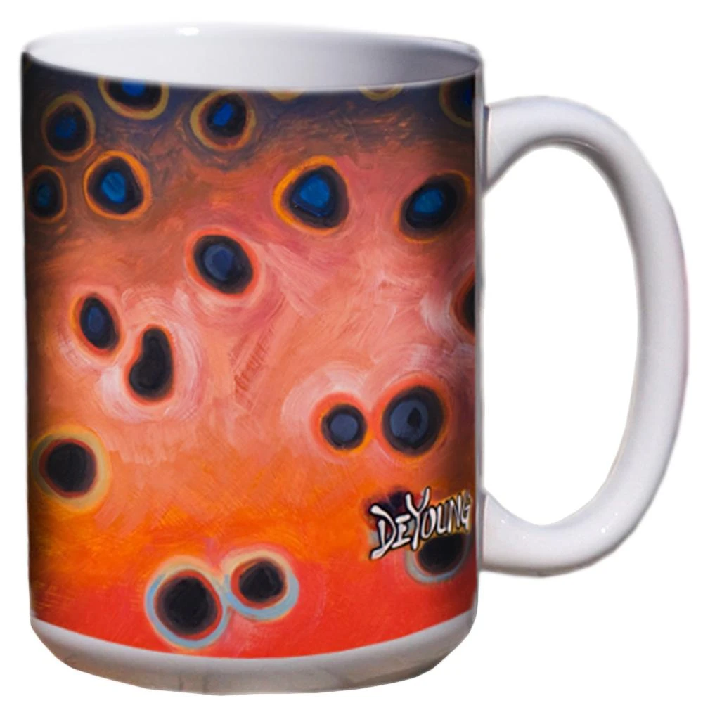 Gifts DeYoung Coffee Mug - Flank 5 Gifts DeYoung Coffee Mug - Flank