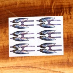 Hareline Deer Creek Fish Headz