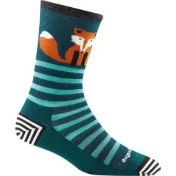 Darn Tough Womens Animal Haus Crew Lightweight Socks Hats Gloves