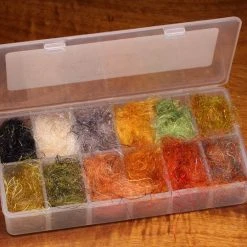 Hareline Cohens Carp Dub Materials 27 Hareline Cohens Carp Dub Materials