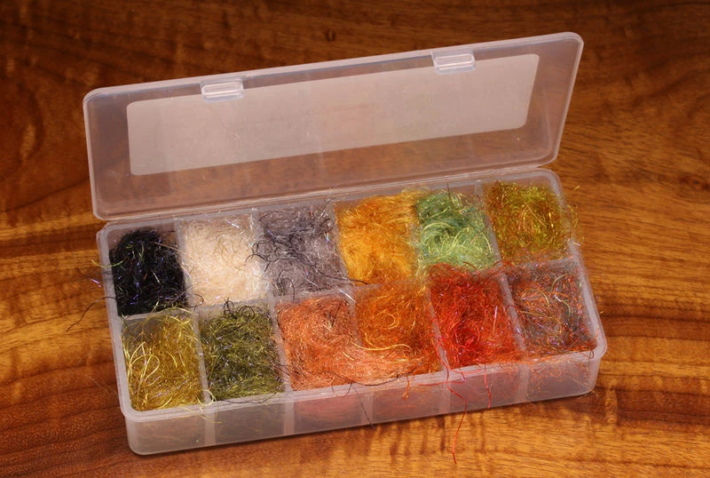 Hareline Cohens Carp Dub Materials 15 Hareline Cohens Carp Dub Materials