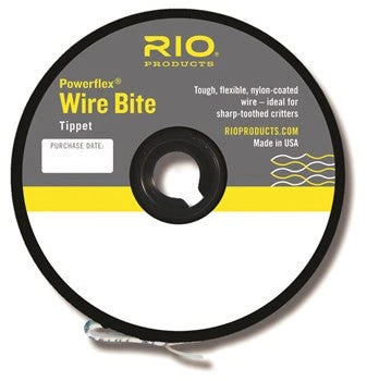 RIO POWERFLEX WIRE BITE TIPPET Leaders & Tippet 3 RIO POWERFLEX WIRE BITE TIPPET Leaders & Tippet
