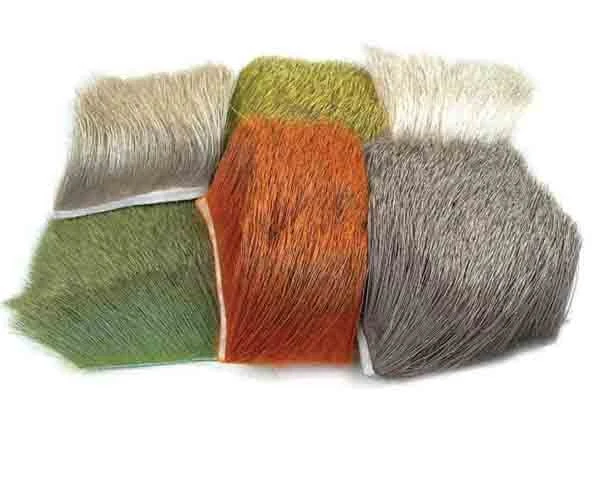 Wapsi ELK BODY HAIR Materials 3 Wapsi ELK BODY HAIR Materials