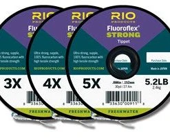 RIO Leaders & Tippet FLUOROFLEX STRONG TIPPET 7 RIO Leaders & Tippet FLUOROFLEX STRONG TIPPET
