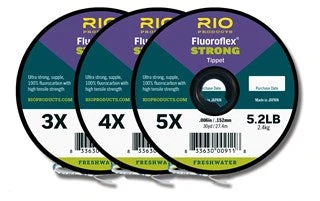 RIO Leaders & Tippet FLUOROFLEX STRONG TIPPET 5 RIO Leaders & Tippet FLUOROFLEX STRONG TIPPET