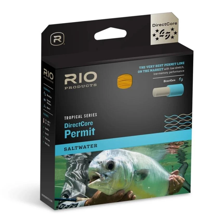 RIO DIRECTCORE PERMIT FLY LINE 3 RIO DIRECTCORE PERMIT FLY LINE
