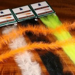 Hareline Flash Blend Baitfish Brush 2 Inch Materials