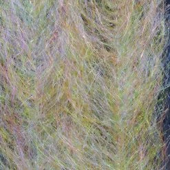 Hareline Flash Blend Baitfish Brush 1 Inch