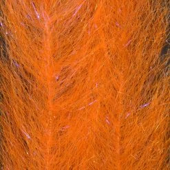 Hareline Flash Blend Baitfish Brush 2 Inch Materials