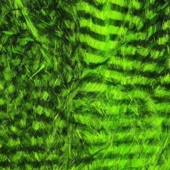 Hareline Fine Black Barred Marabou Feathers Materials