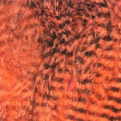 Hareline Fine Black Barred Marabou Feathers Materials
