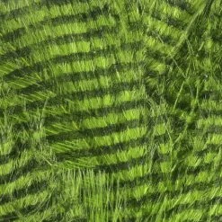 Hareline Fine Black Barred Marabou Feathers Materials