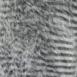 Hareline Fine Black Barred Marabou Feathers Materials