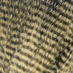 Hareline Fine Black Barred Marabou Feathers Materials