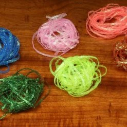 Hareline Materials Flat Diamond Braid 17 Hareline Materials Flat Diamond Braid